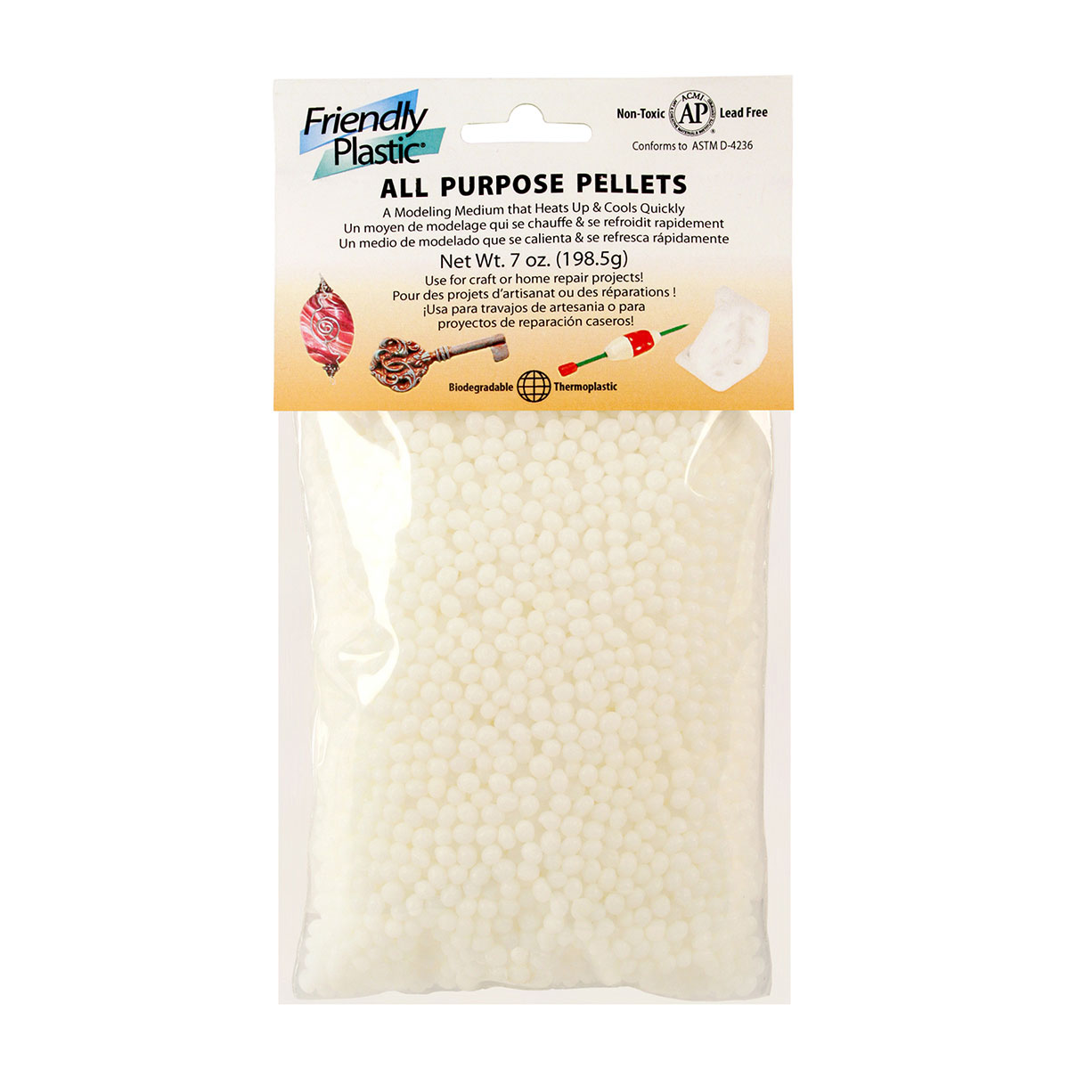 Friendly Plastic® Pellets
