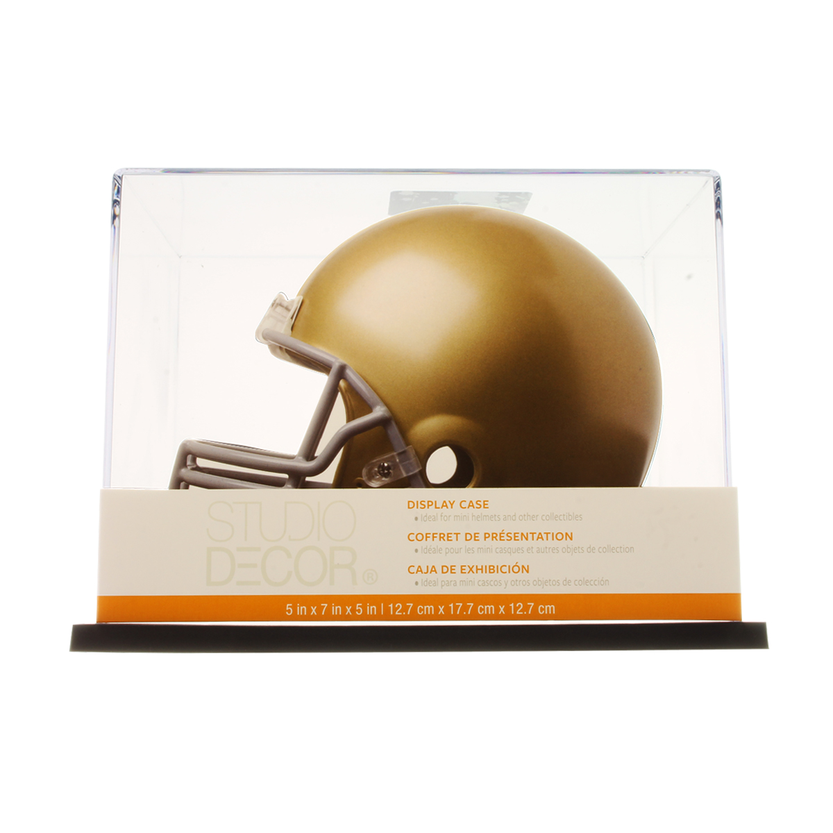 Studio Decor® Display Case, Mini Helmet
