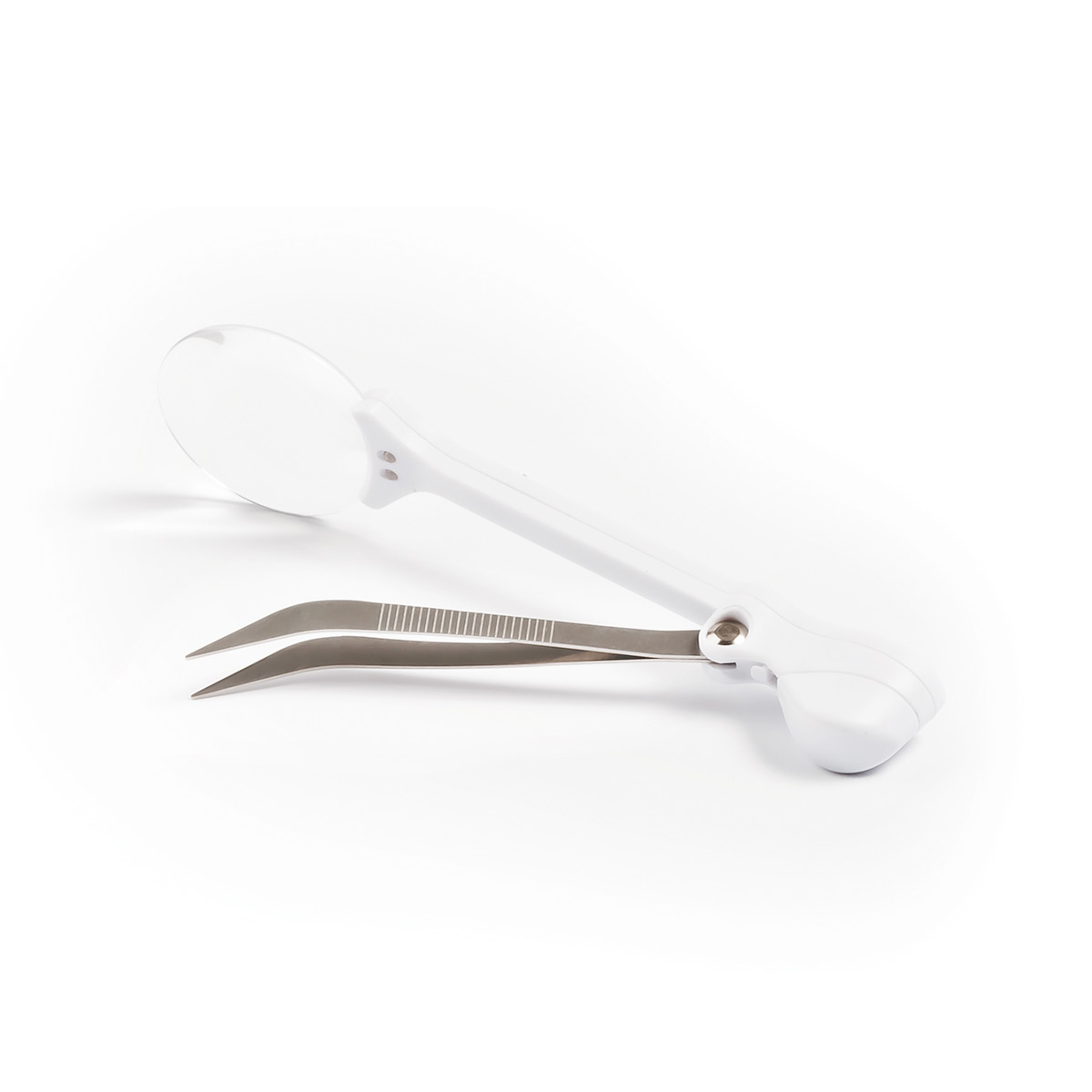 OttLite Tweezer with LED Magnifier