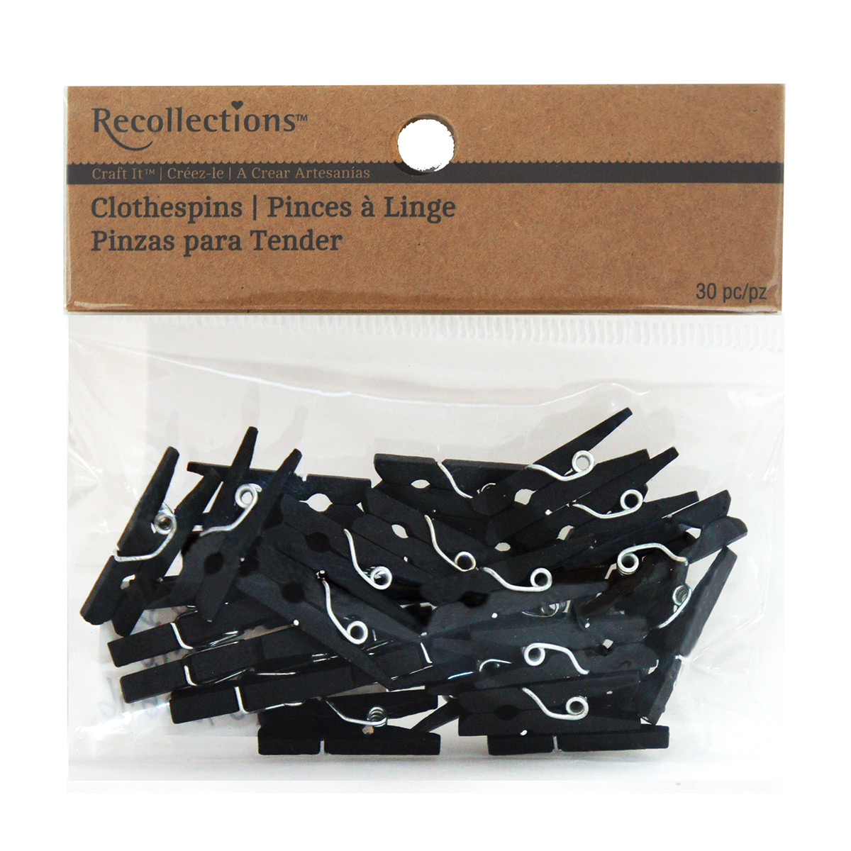 michaels clothespins recollections