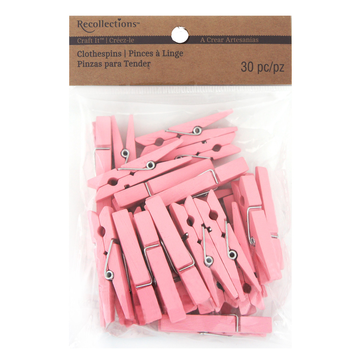 recollections clothespins craft medium clothes