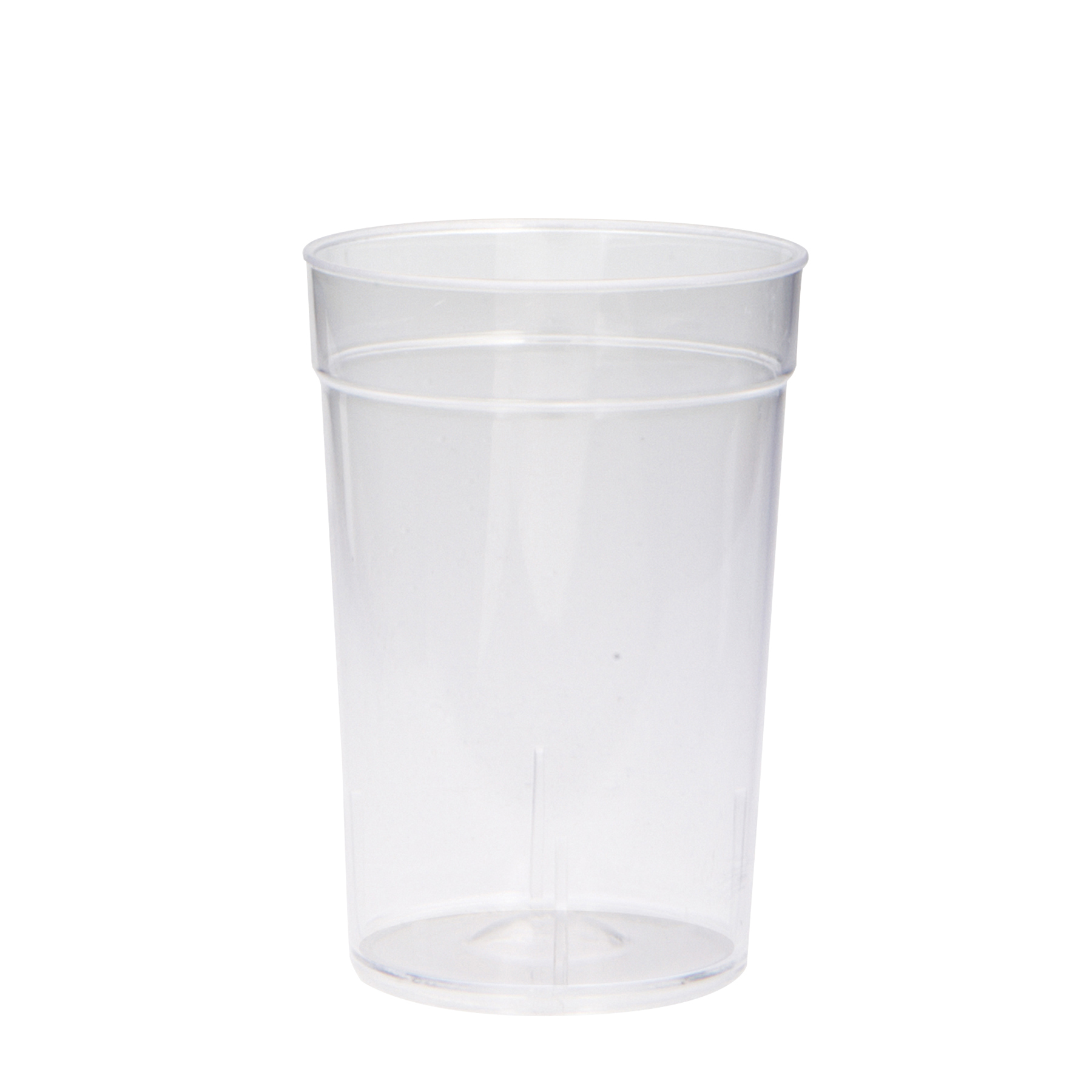 Clear Plastic Shot Glasses, 20ct