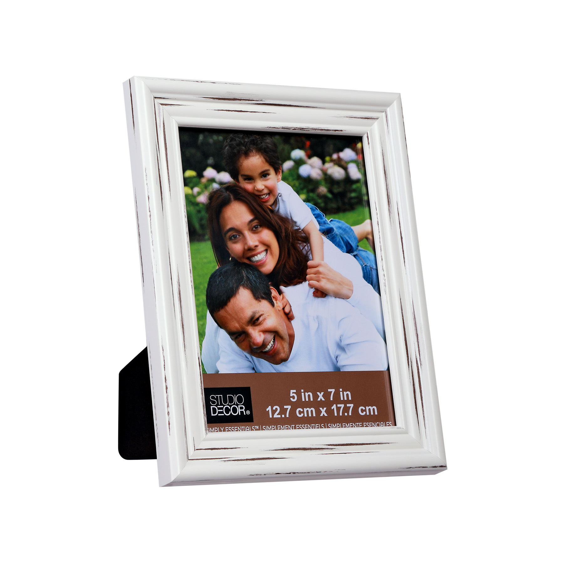 Distressed White Simply Essentials™ Frame By Studio Décor®