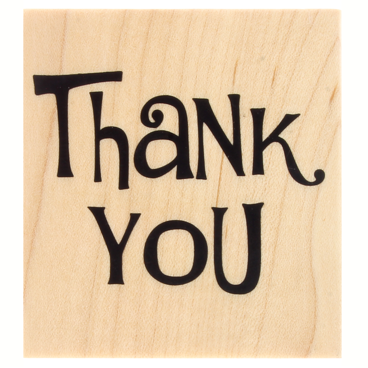 Buy the Modern Thank You Wood Stamp by Recollections™ at ...
