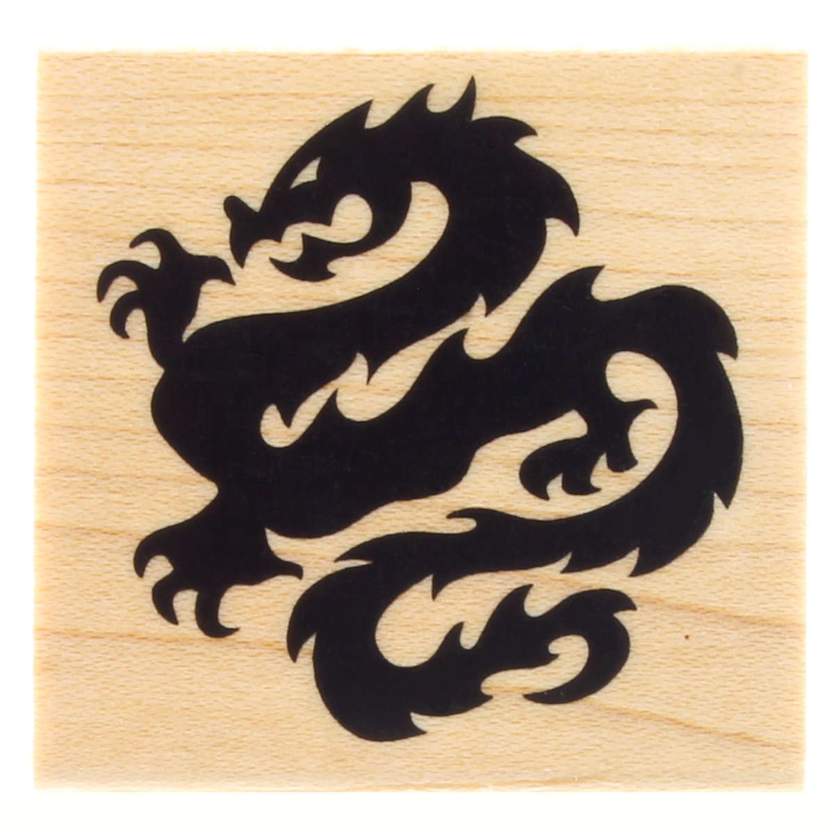 Buy the Dragon Wood Stamp by Recollections™ at Michaels