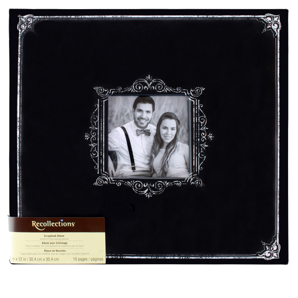 12" x 12" Chalkboard Album by Recollections