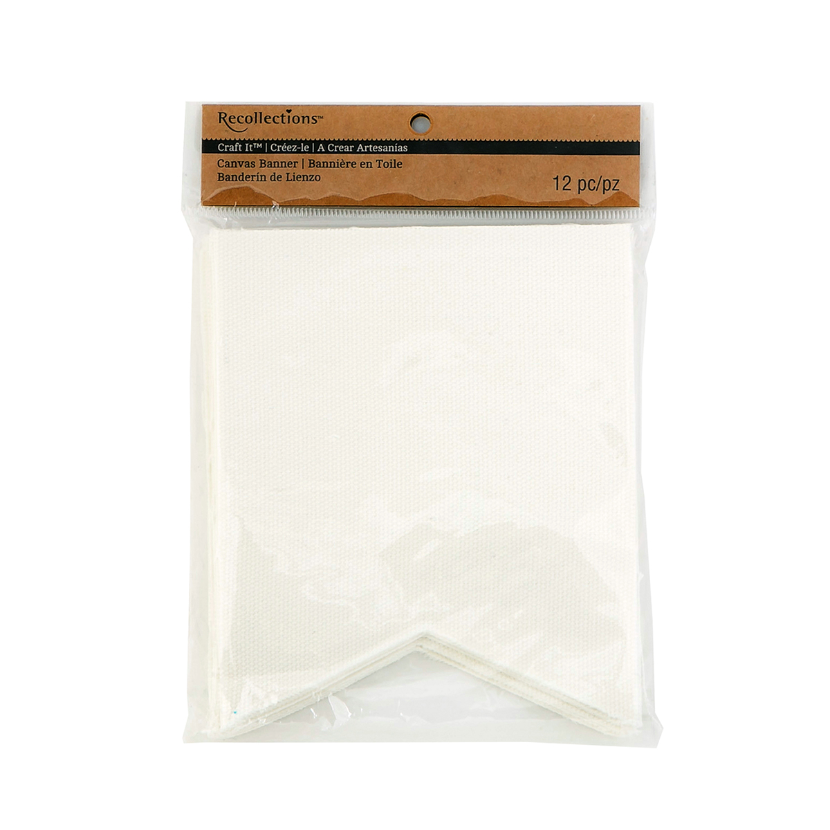 Recollections™ Craft It™ Canvas Fishtail Banners