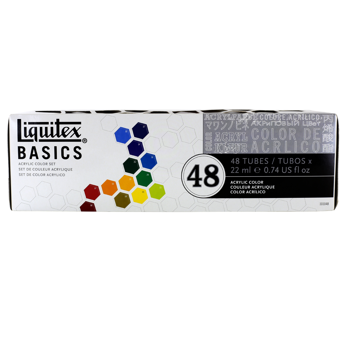 Liquitex BASICS® Acrylic Color Set, 48 Count