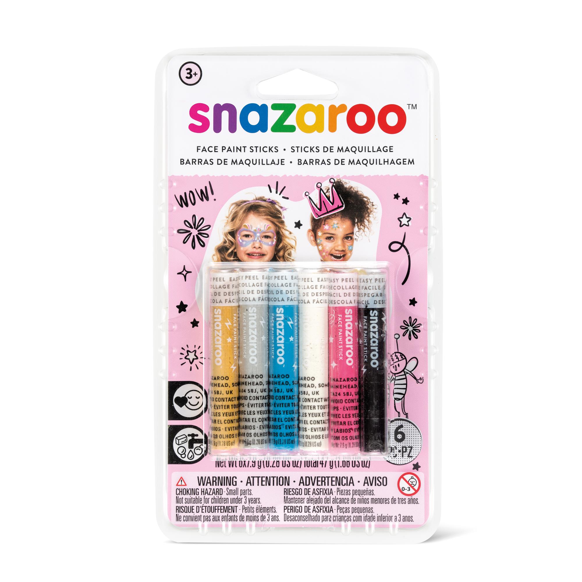 Snazaroo™ Rainbow Face Paint Kit