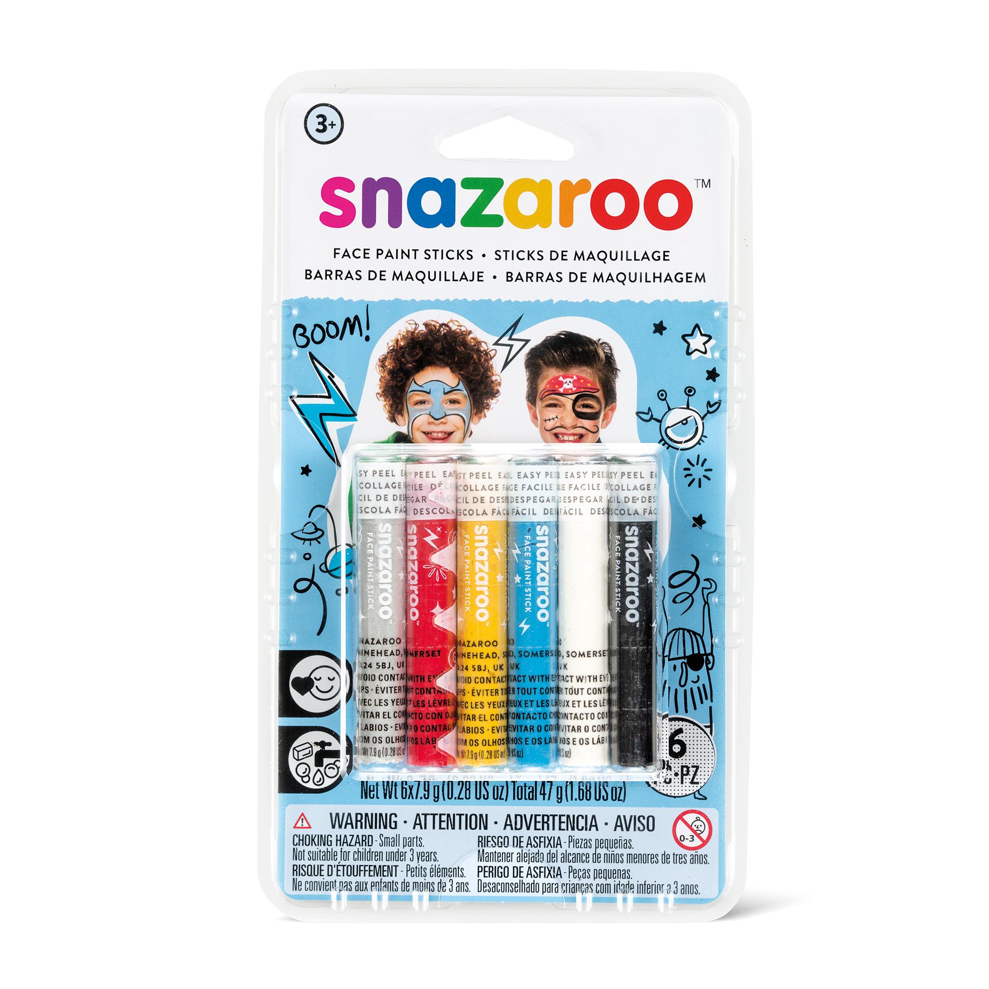 Snazaroo™ Rainbow Face Paint Kit