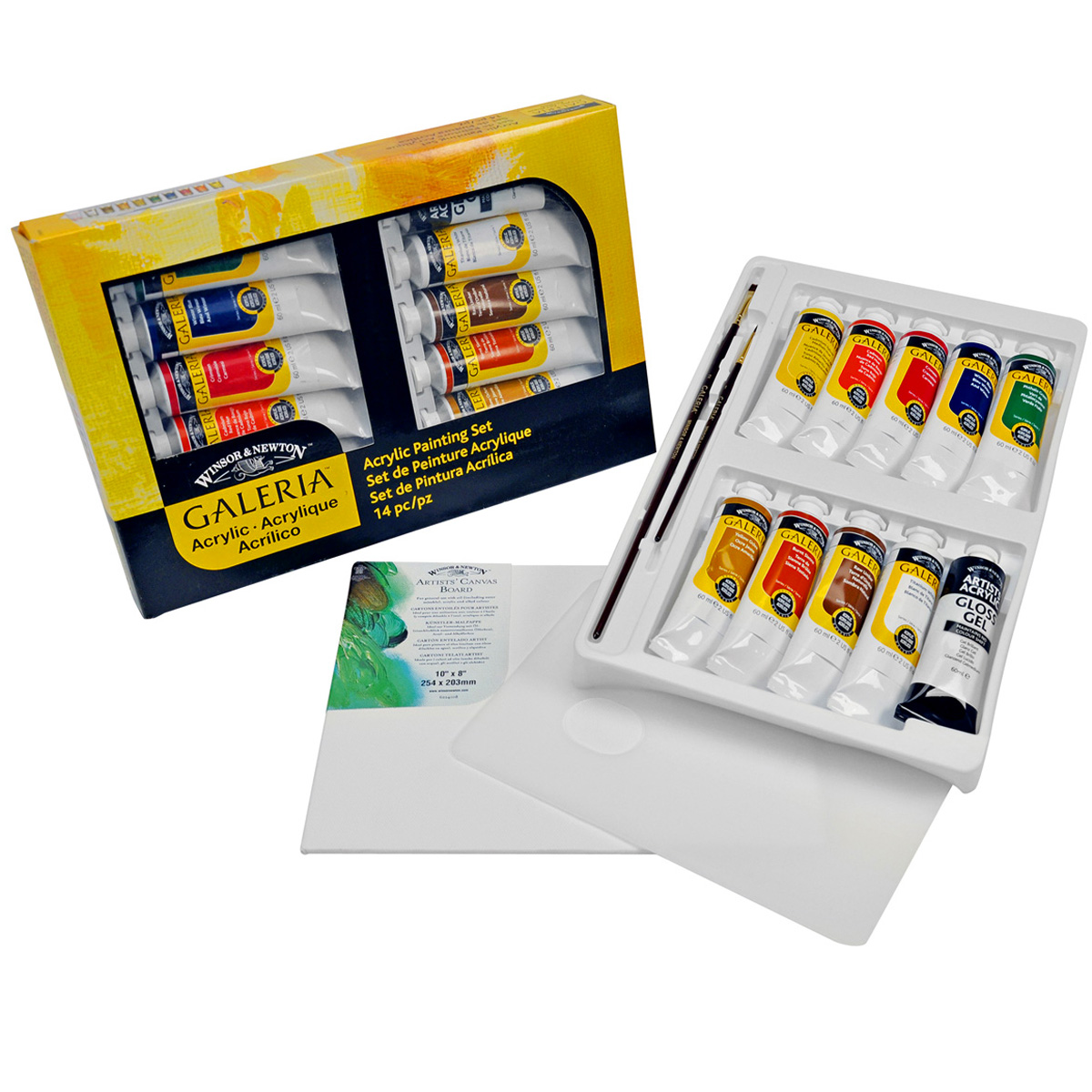 Winsor & Newton® Galeria® Acrylic Complete Set