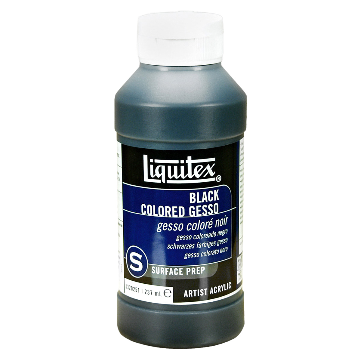 Liquitex® Black Gesso