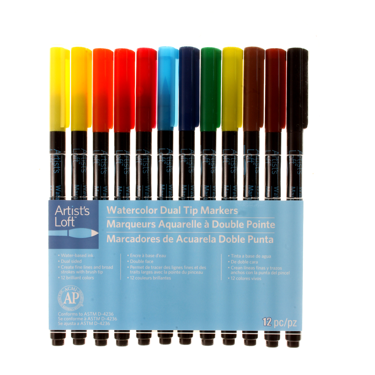 Watercolor Markers by Artist's Loft®