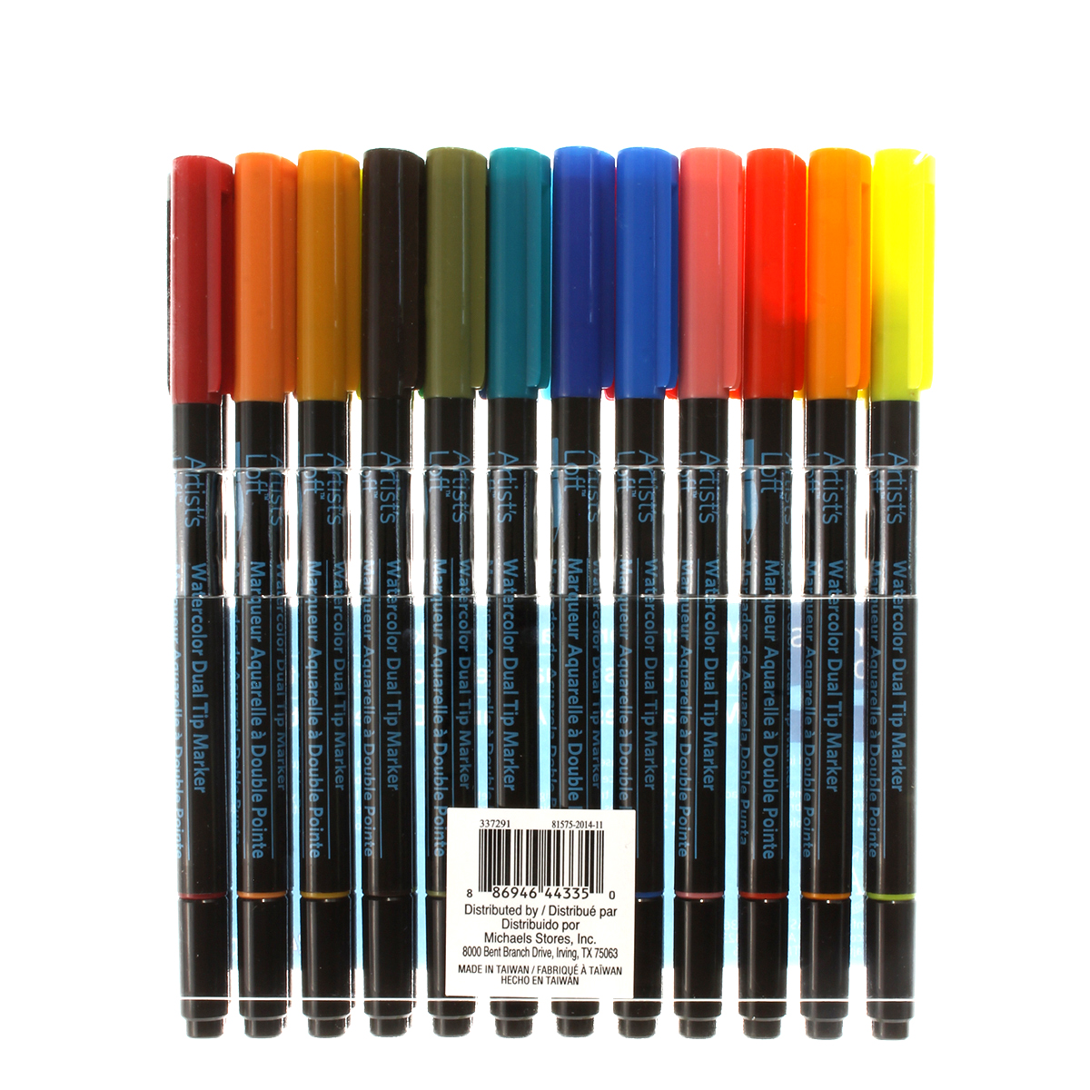 Watercolor Dual Tip Markers by Artist's Loft®