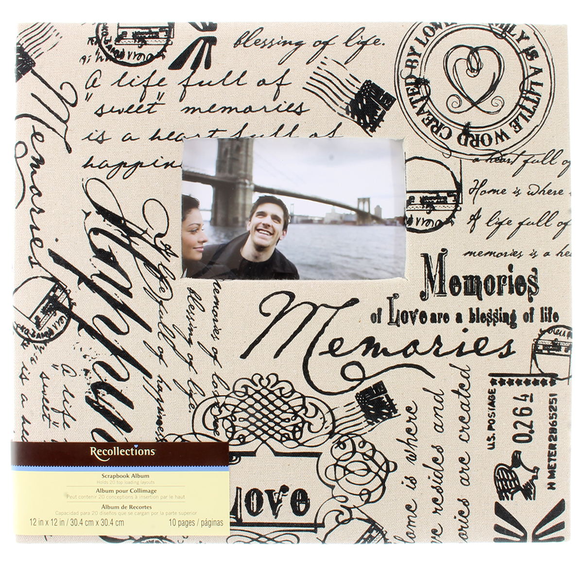 Memories Scrapbook Album by Recollections