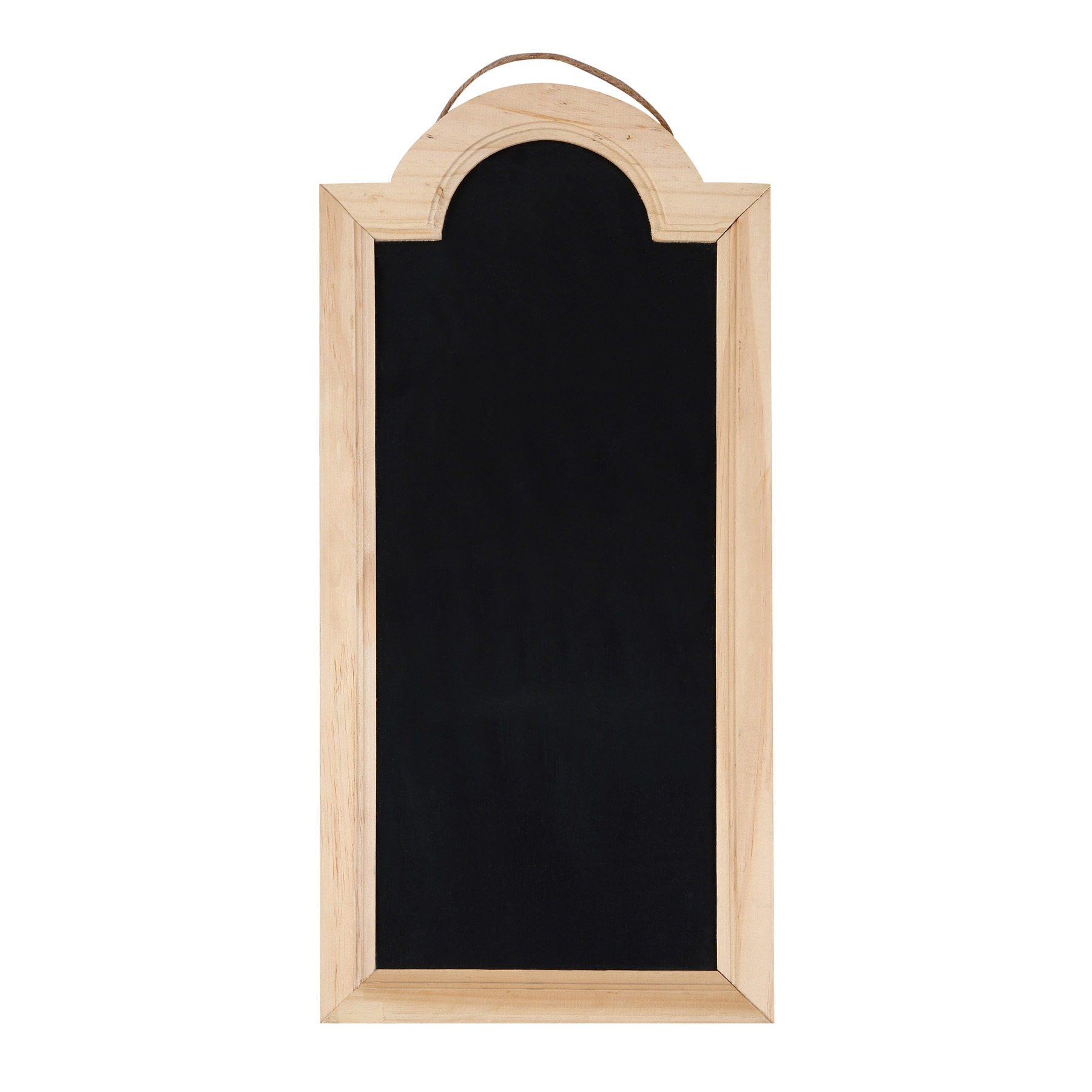 ArtMinds™ Hanging Chalkboard Menu Plaque