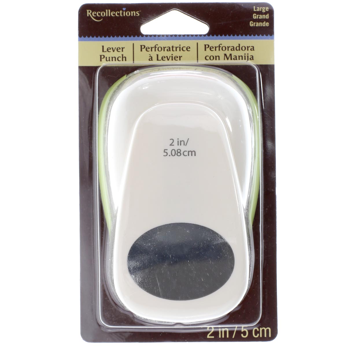 Large Oval Lever Punch by Recollections™