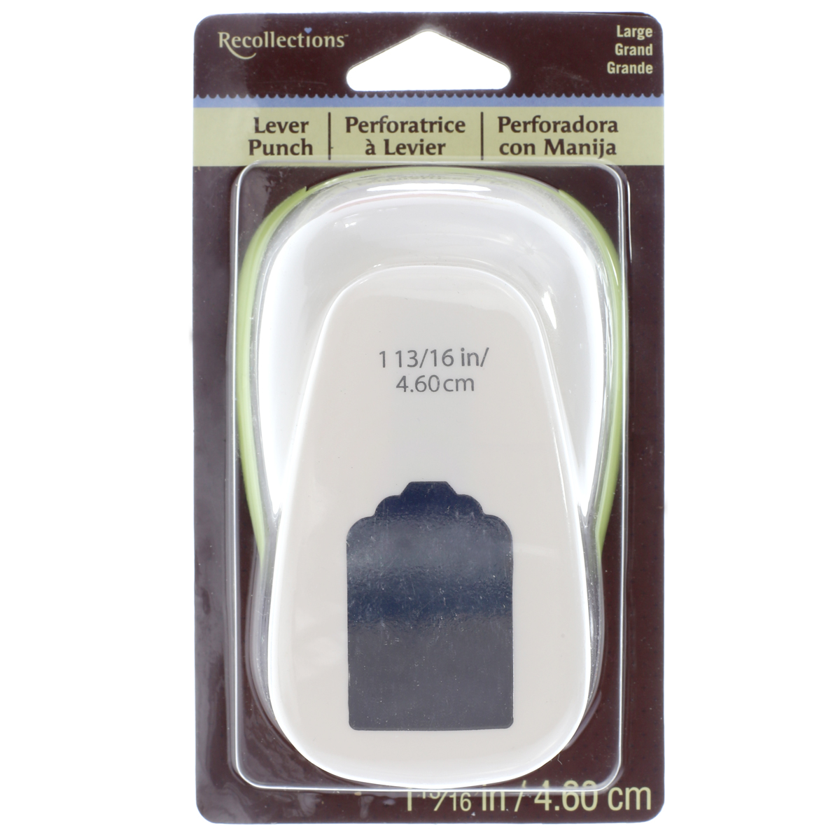 Tag Lever Punch by Recollections™