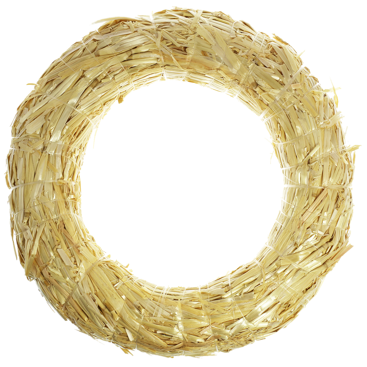 Straw Wreath by Ashland®, 8"