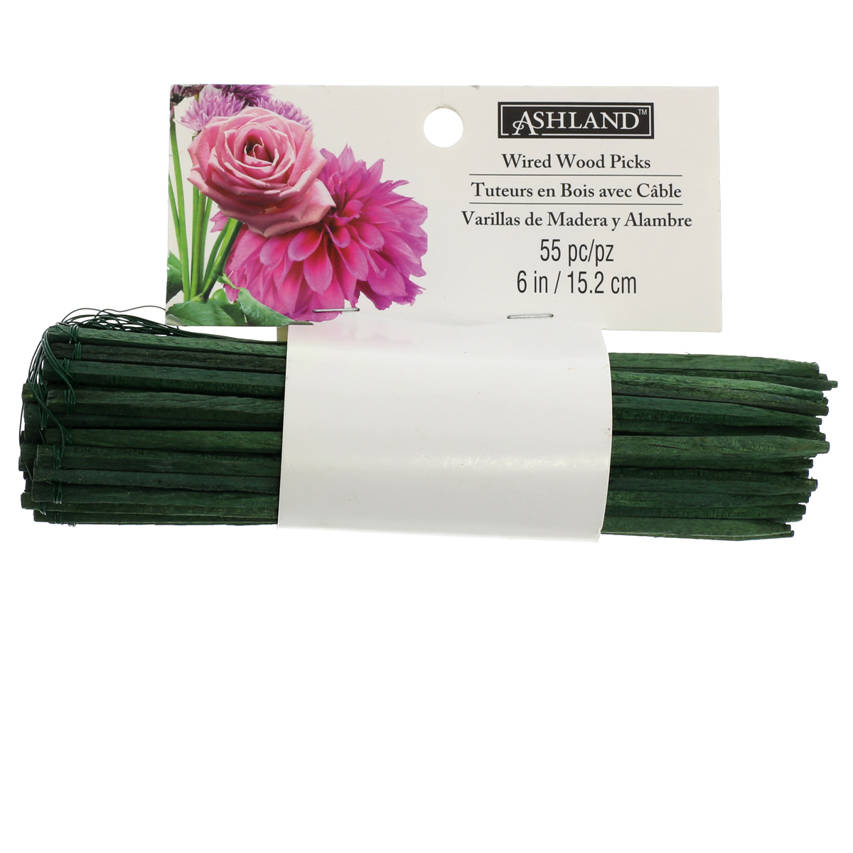 Find the 6" Wired Wood Picks by Ashland™ at Michaels