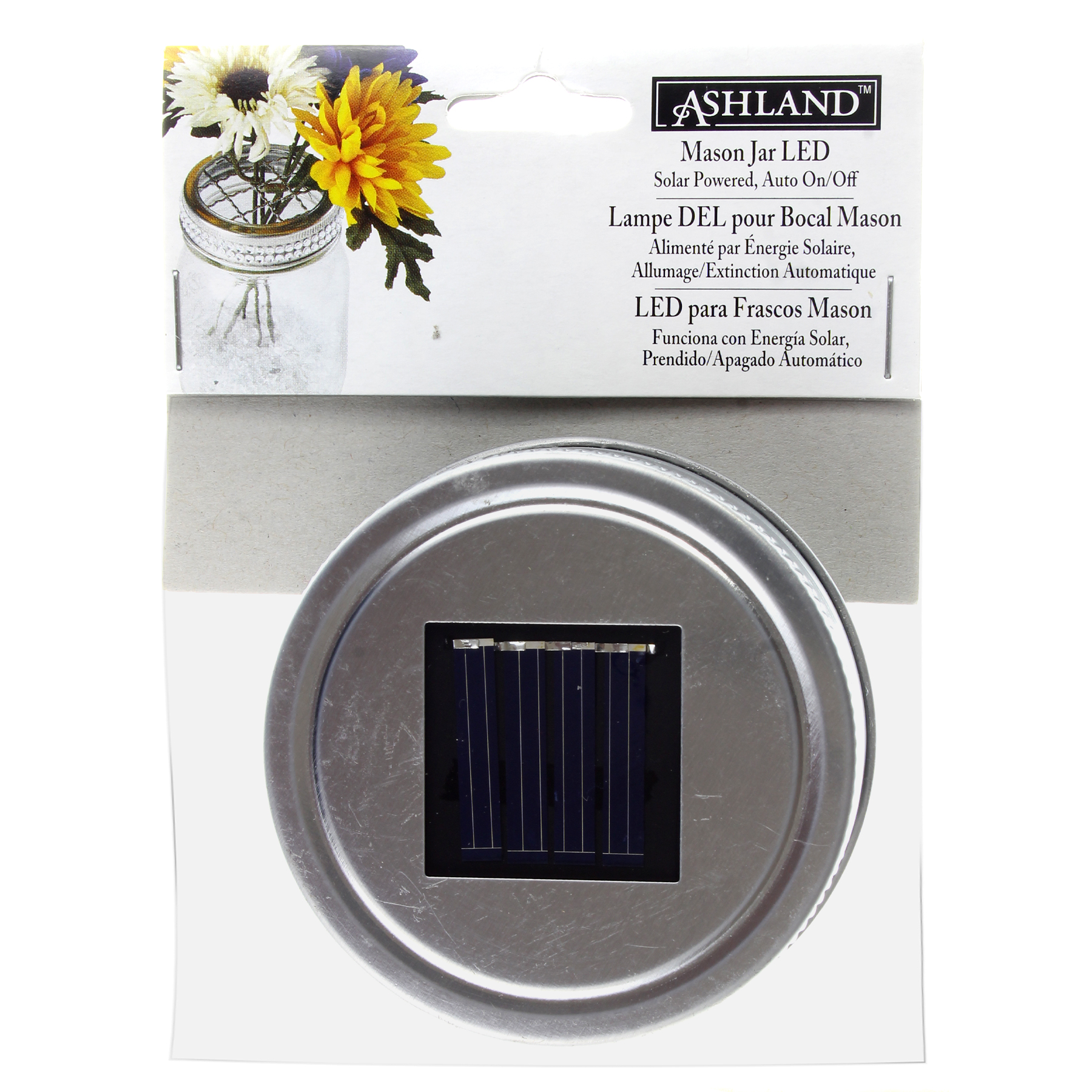 Mason Jar LED Light Lid by Ashland®