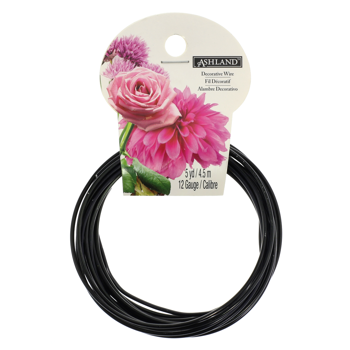 Black Aluminum Decorative Wire by Ashland®