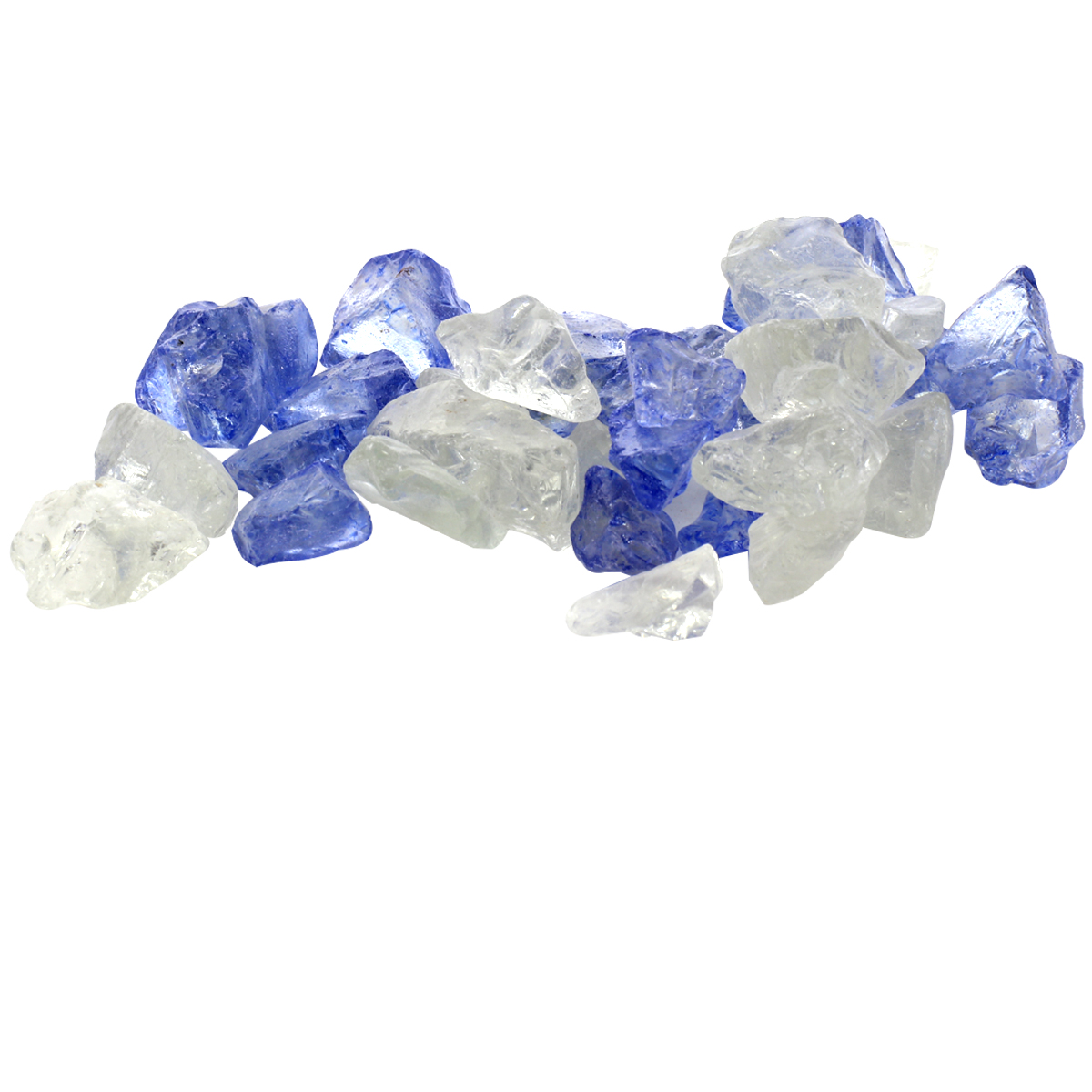 Blue Seaglass Decorative Fillers by Ashland™