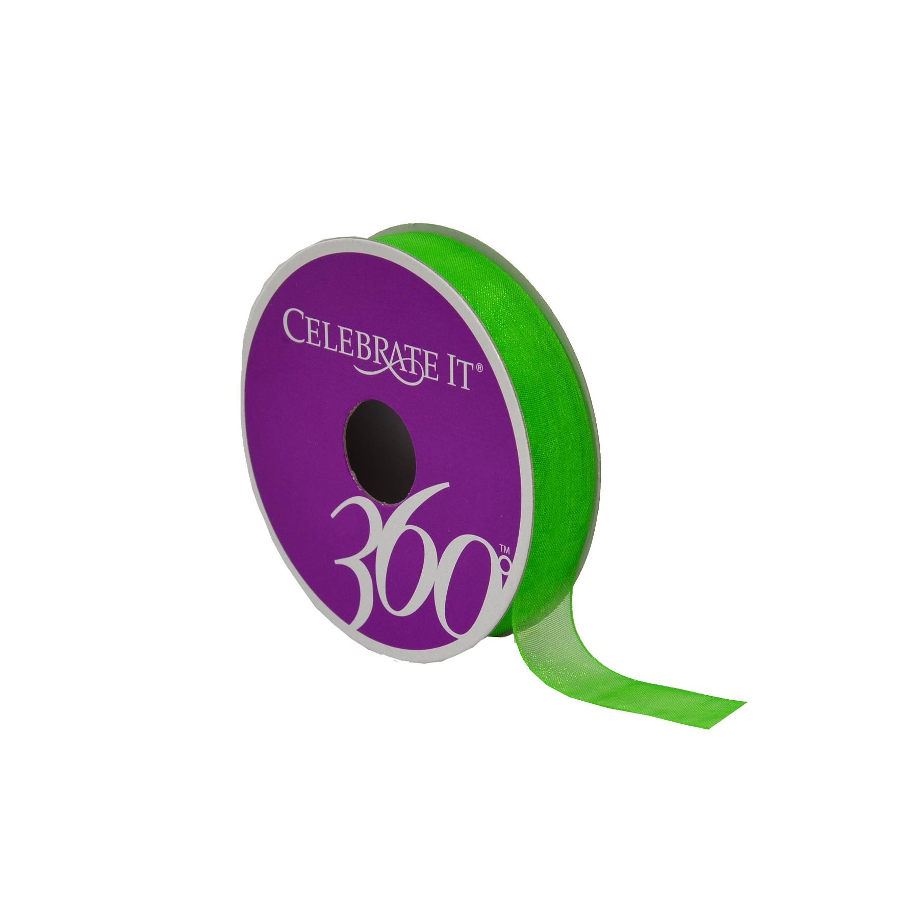 Sheer Emerald Ribbon by Celebrate It