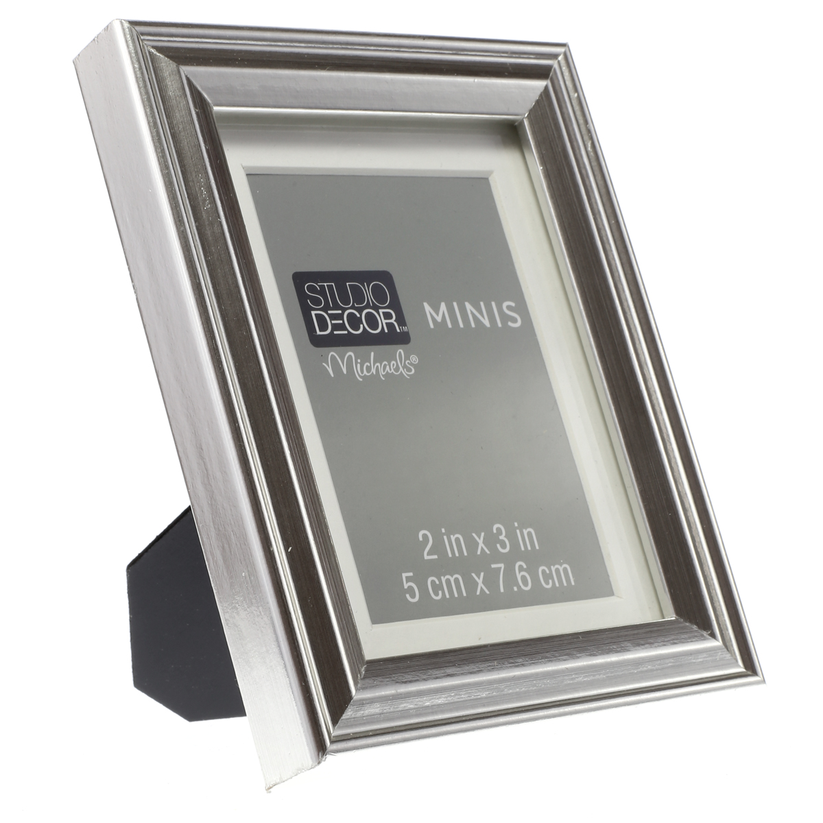 Silver Mini Frame With Mat by Studio Décor®