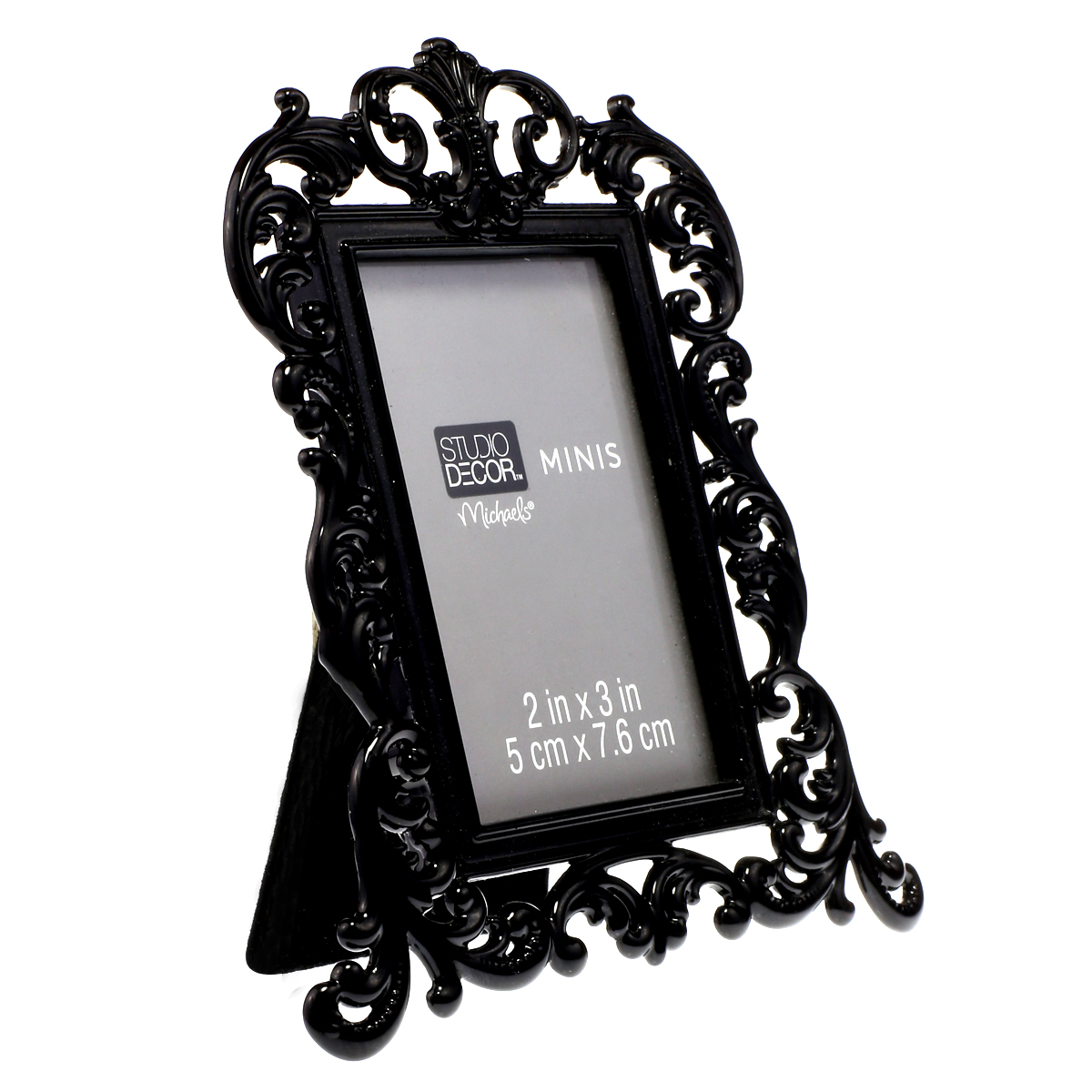Black Ornate Mini Frame By Studio Décor®