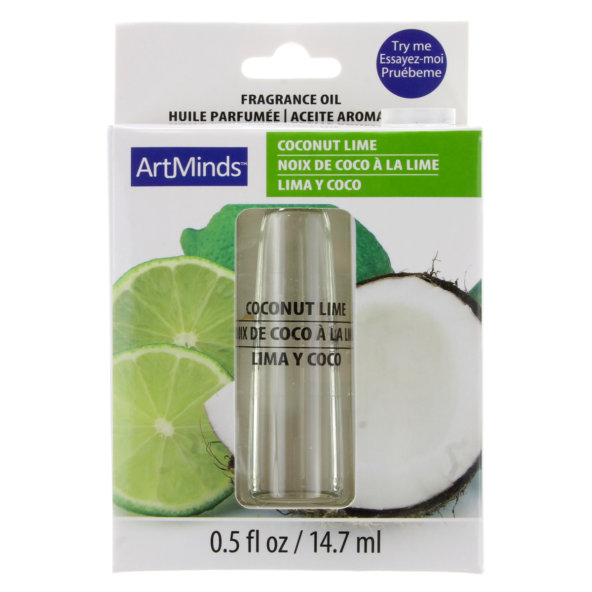Coconut & Lime Fragrance Oil by ArtMinds