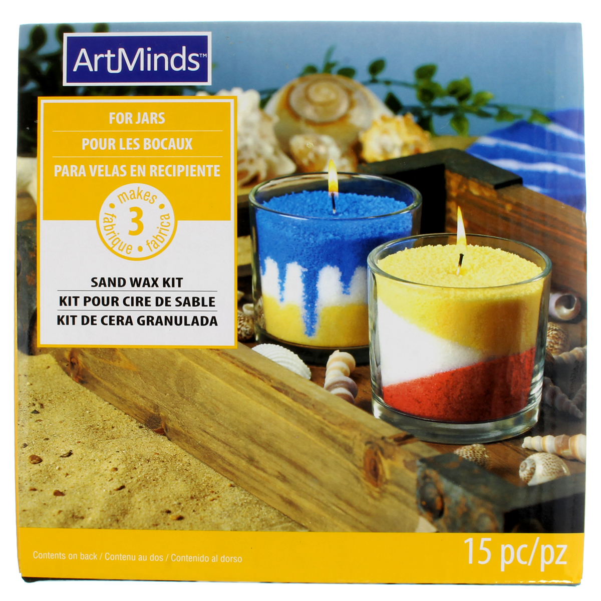 Sand Wax Candle Kit by ArtMinds™