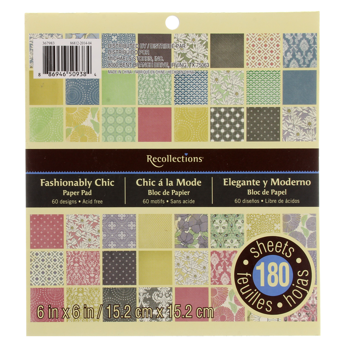 Paper Pad by Recollections™