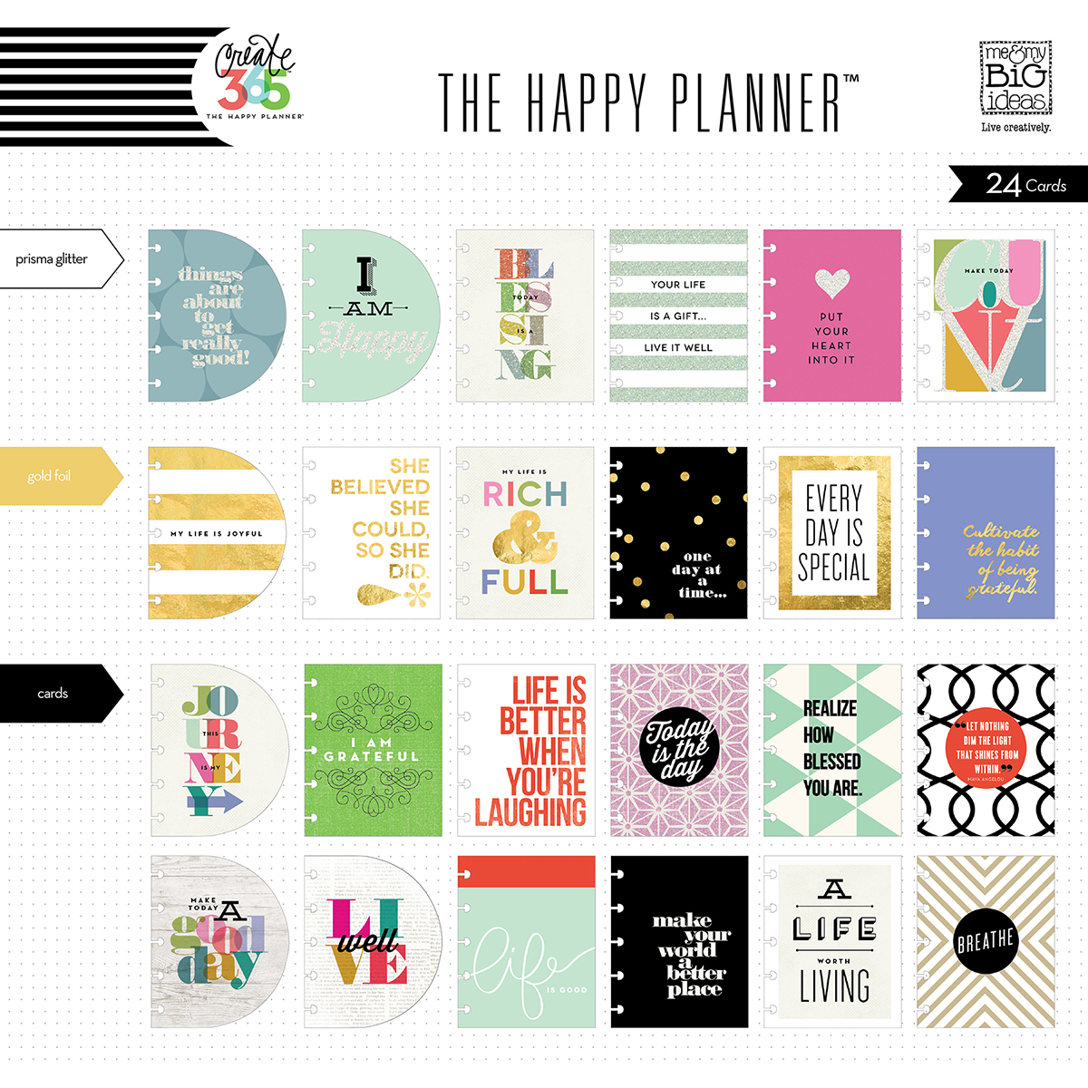 Create 365™ The Happy Planner™ Inspiration Cards