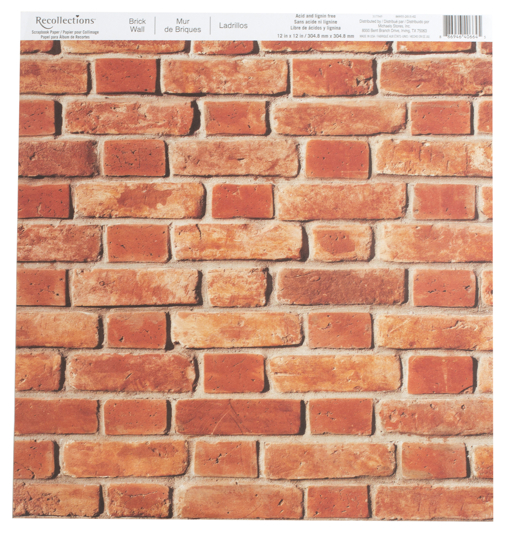 Brick Scrapbook Paper Printable at Johnny Will blog