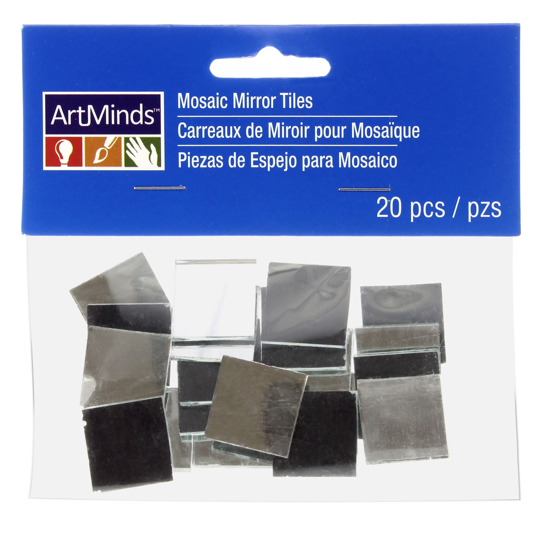 Mosaic Mirror Tiles by ArtMinds®