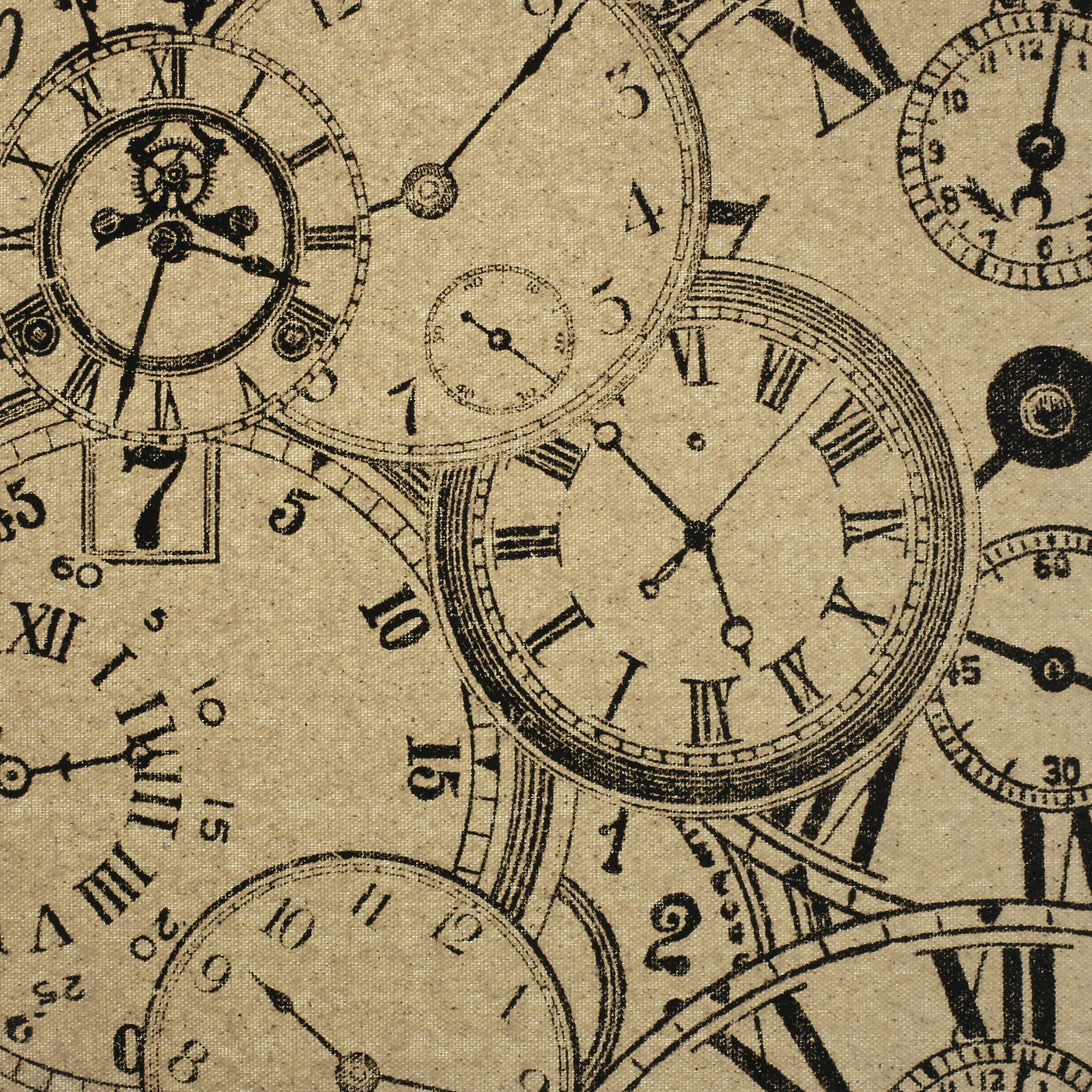 Clock Print Canvas Paper by Recollections®