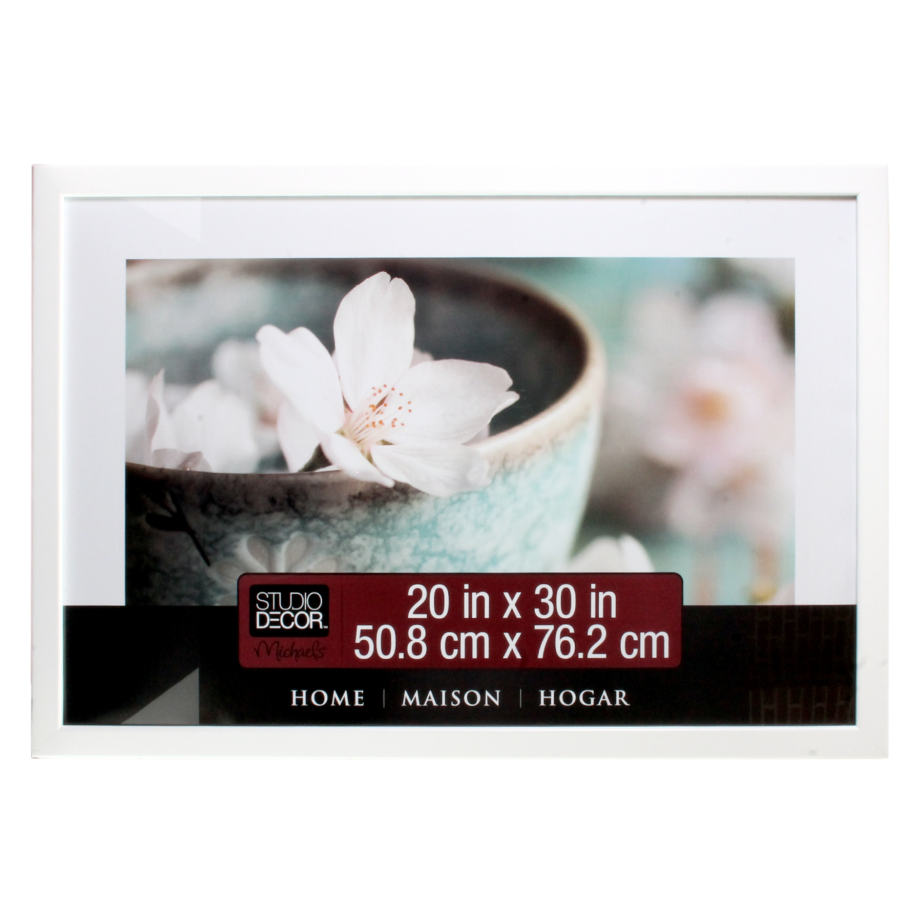 Flat White Home Collection Frame by Studio Décor®