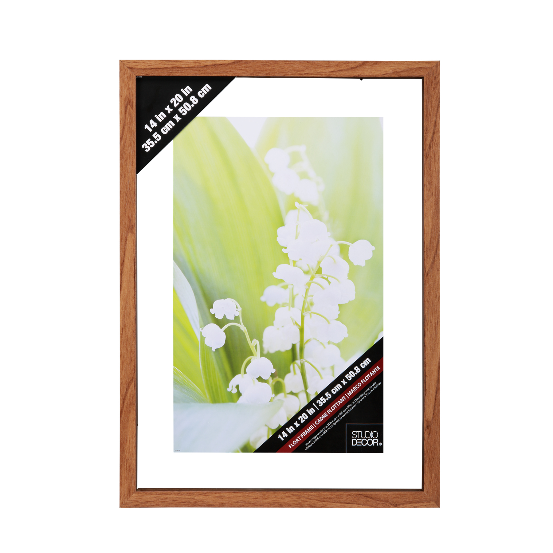 Natural Float Frame by Studio Décor®