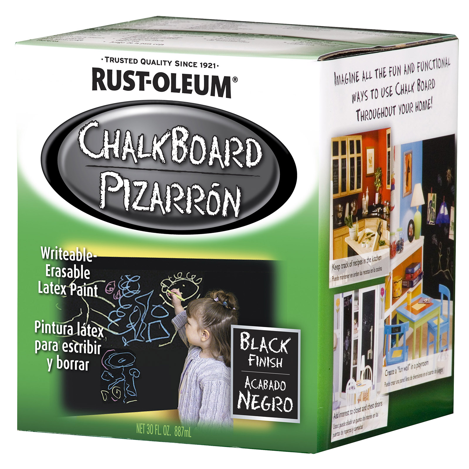 Buy the RustOleum® Chalkboard Paint, Black at Michaels