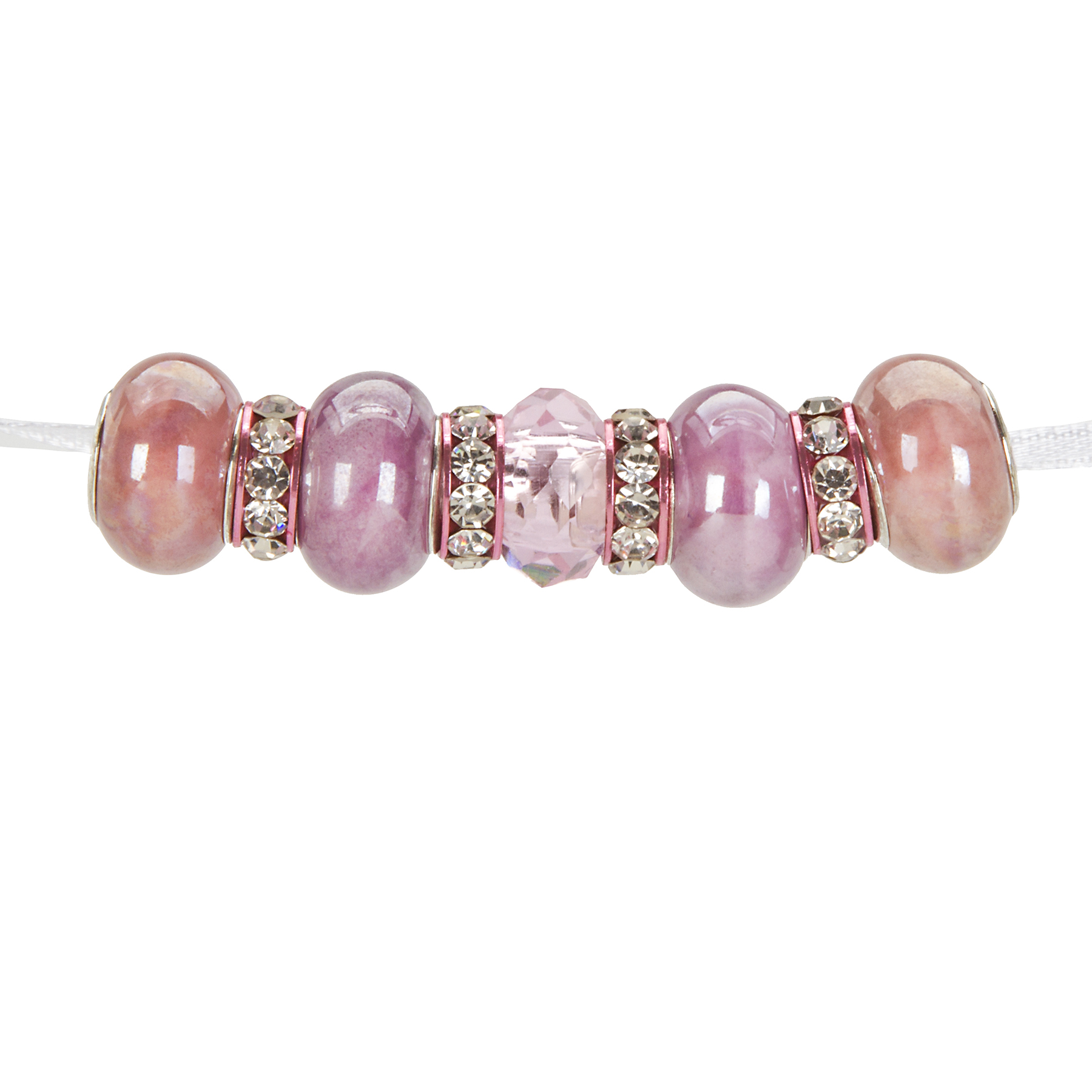 Buy the Pearlized Bead & Rhinestone Mix by Bead Landing® at Michaels