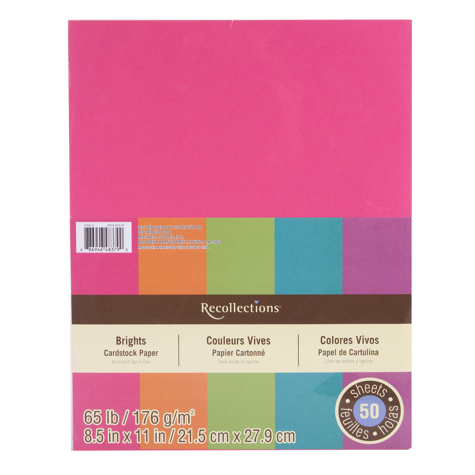Find The Brights Cardstock Paper By Recollections® At Michaels