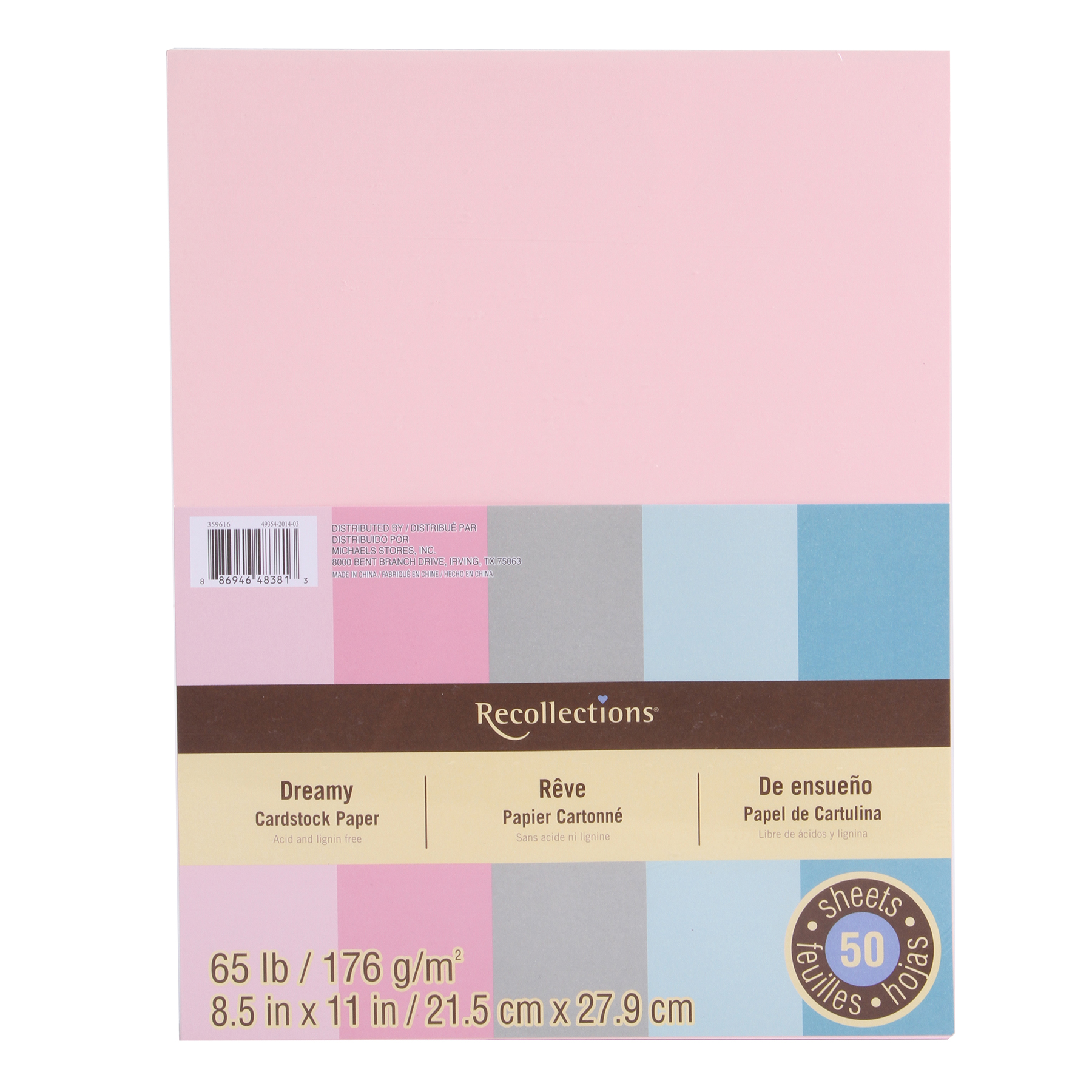 shop for the dreamy cardstock paperrecollections® at