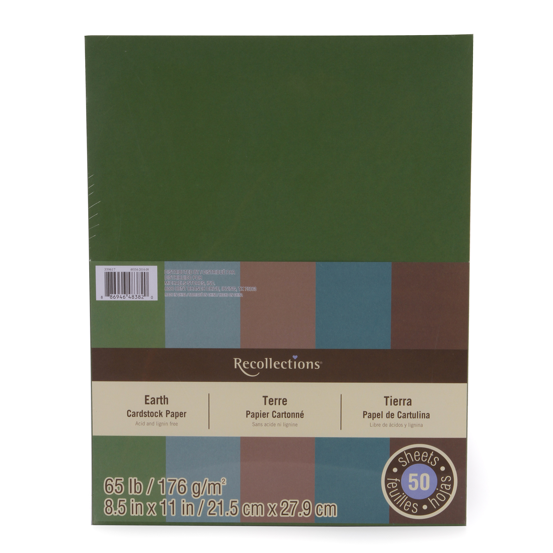 Buy the Earth Cardstock Papers by Recollections® at Michaels