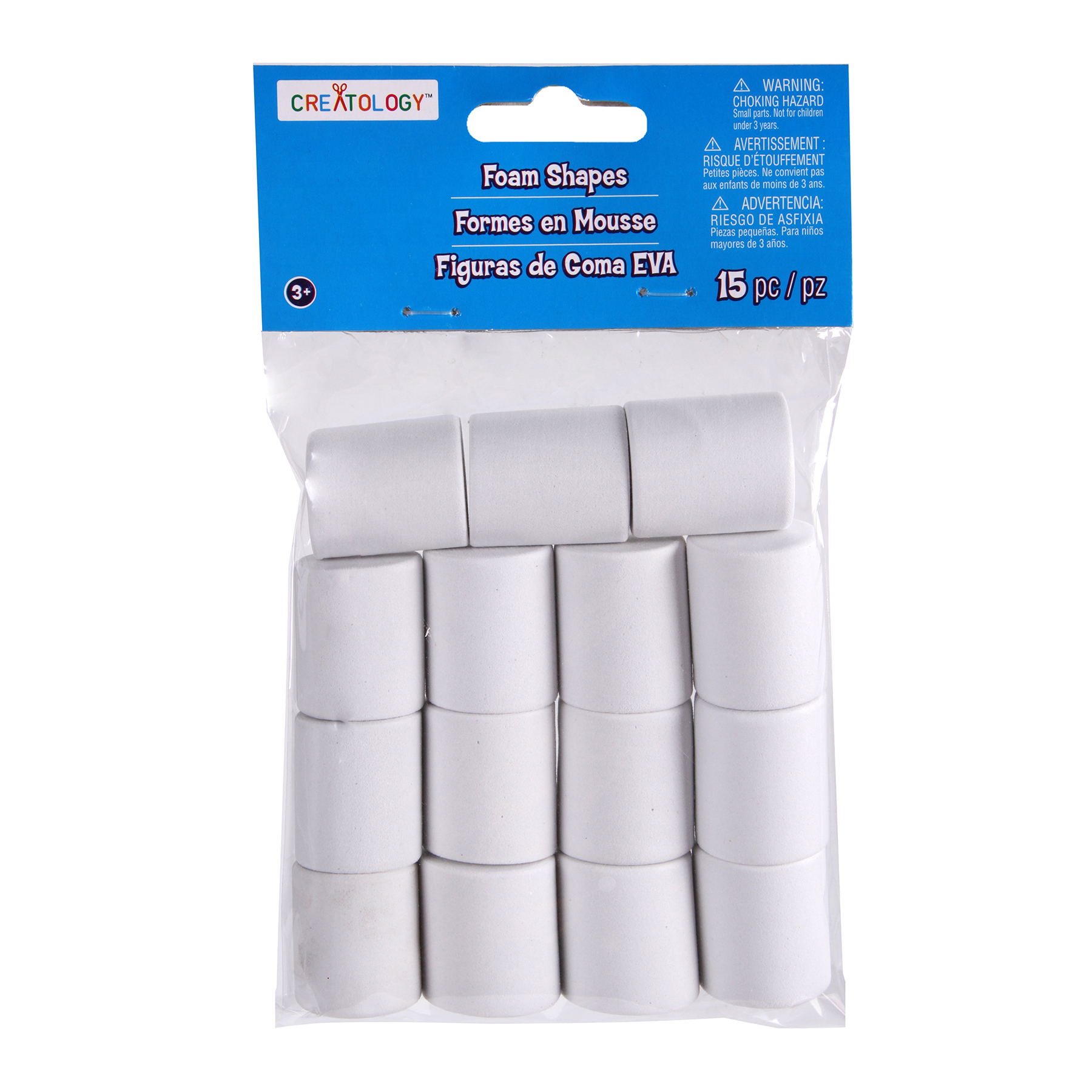 Shop for the White Marshmallow Foam Shapes by Creatology® at Michaels