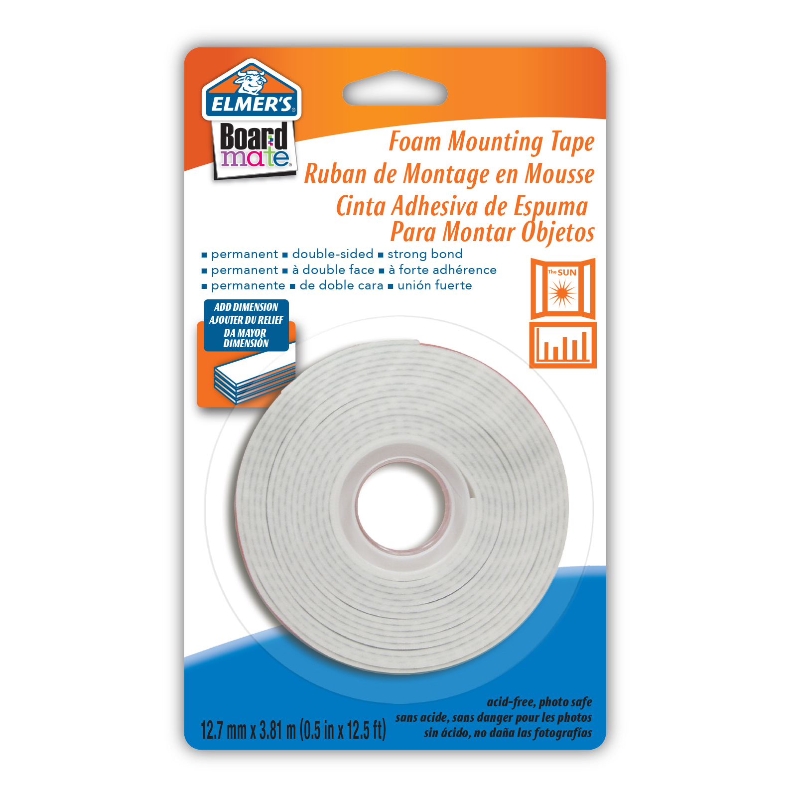 Elmer's® Board Mate® Foam Mounting Tape