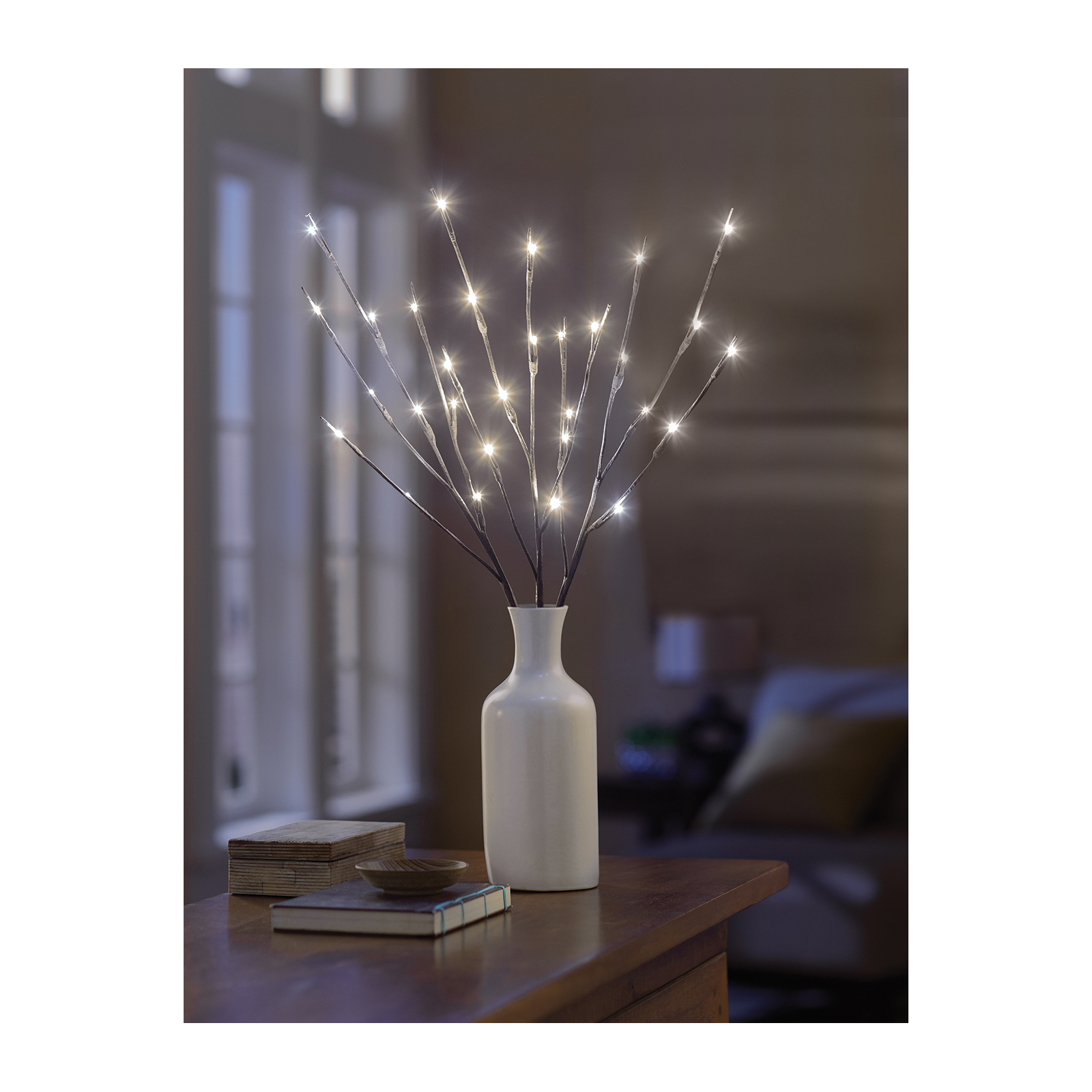 Apothecary & Company™ Decorative LED Twig Branches, 27"