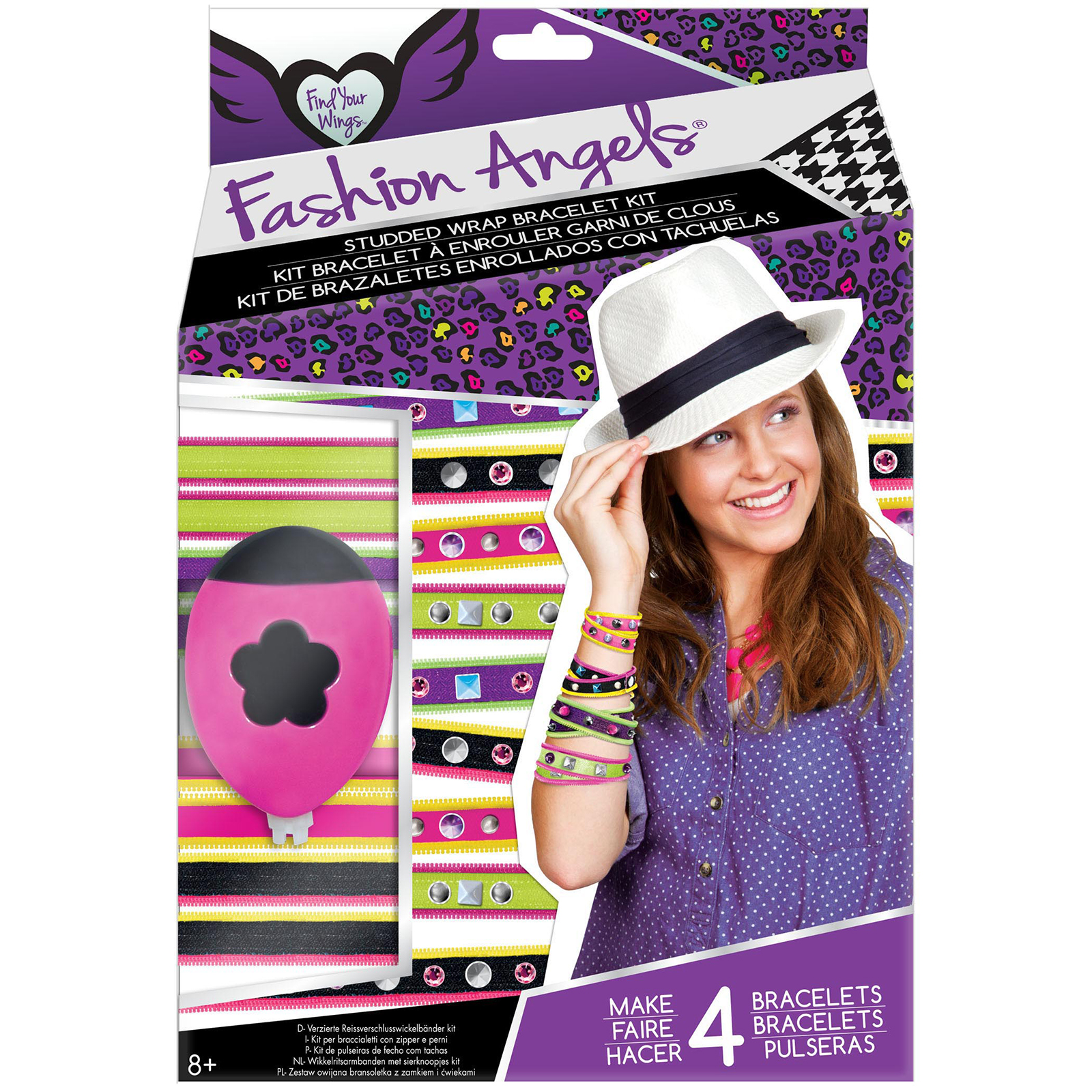 Fashion Angels™ Studded Wrap Bracelets Kit