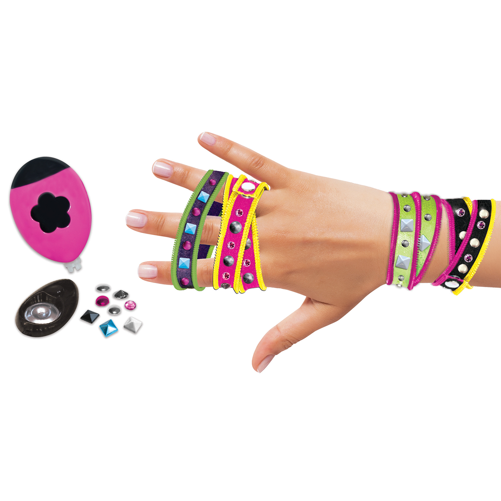Fashion Angels™ Studded Wrap Bracelets Kit