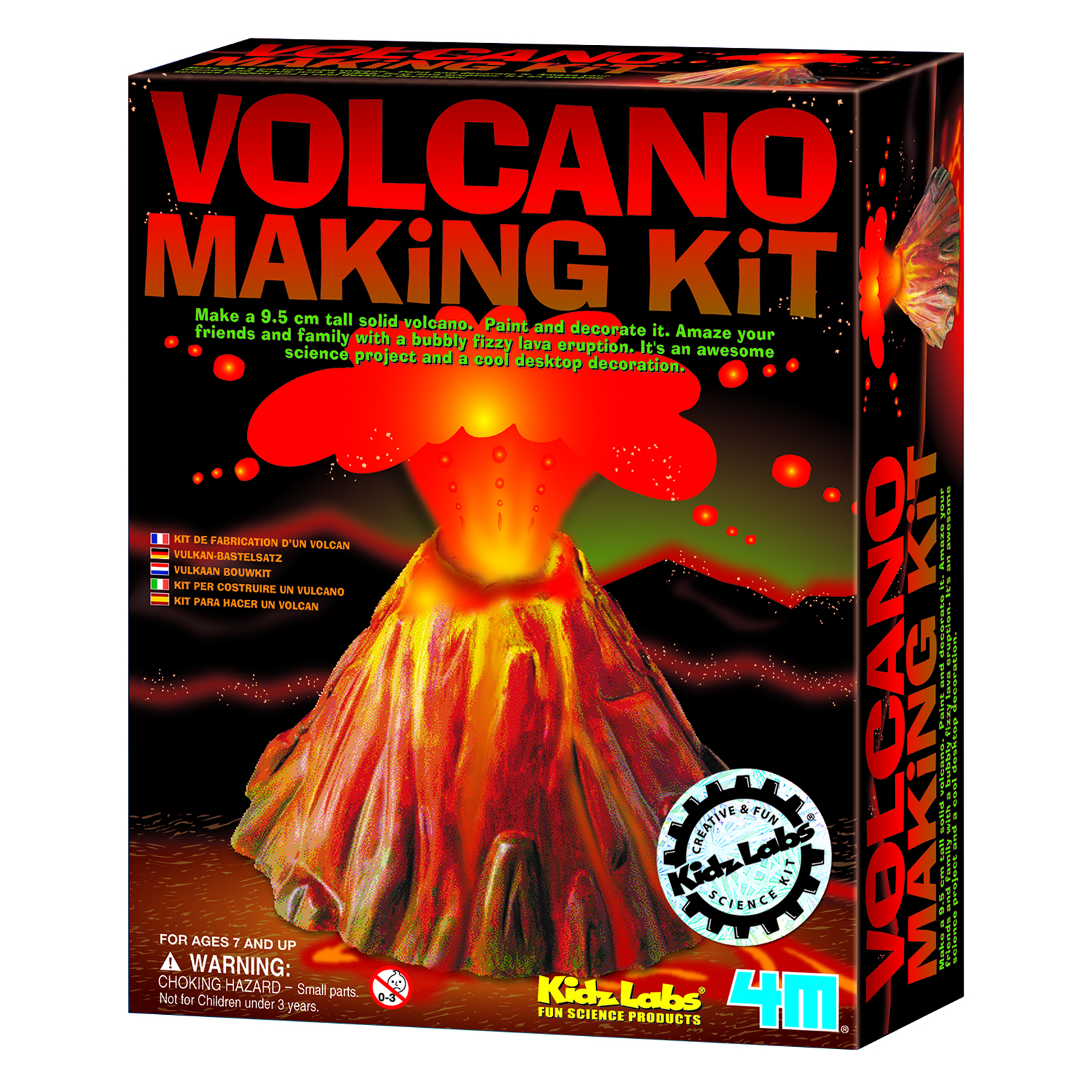 Toysmith® Volcano Making Kit